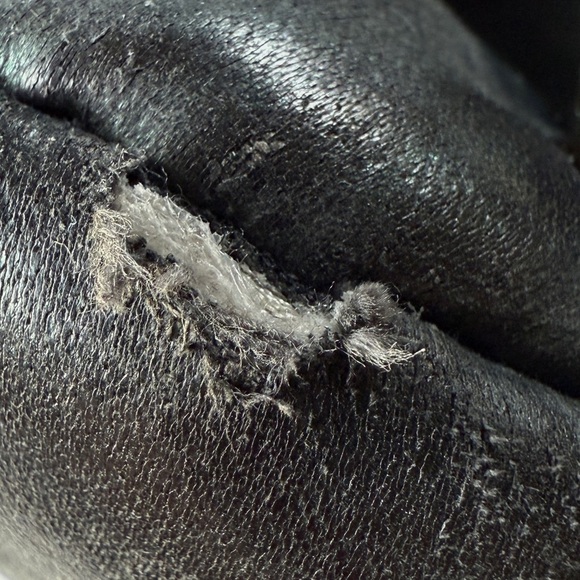 Kipling Gilded Metallic Green Tina Backpack - Picture 13 of 13